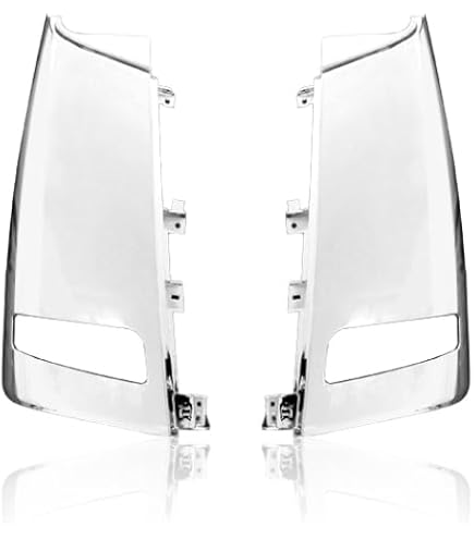 Amazon | フル メッキ コーナー パネル ＆ ウィンカー 左右セット 三菱
